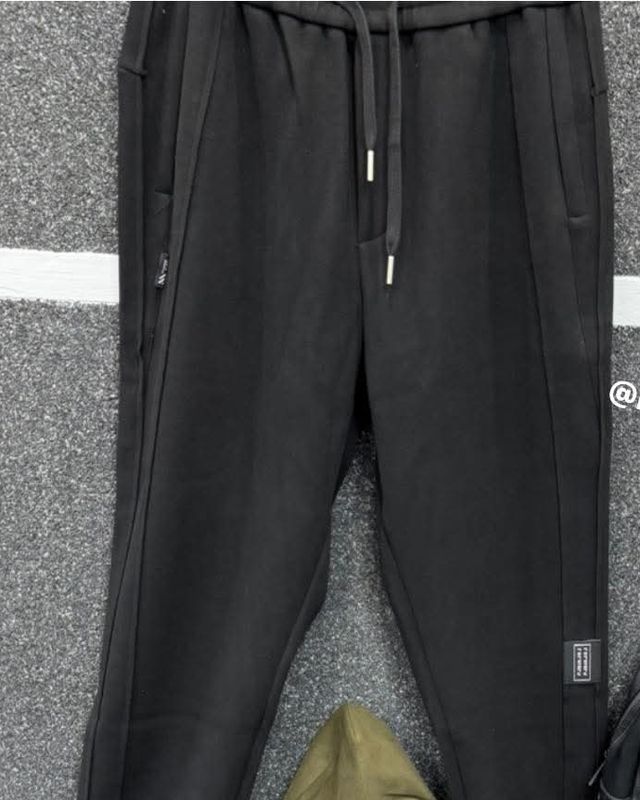 Black Joggers