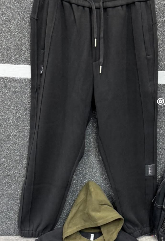 Black Joggers
