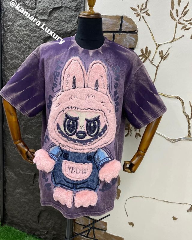 Plush Patch Graphic Tee
