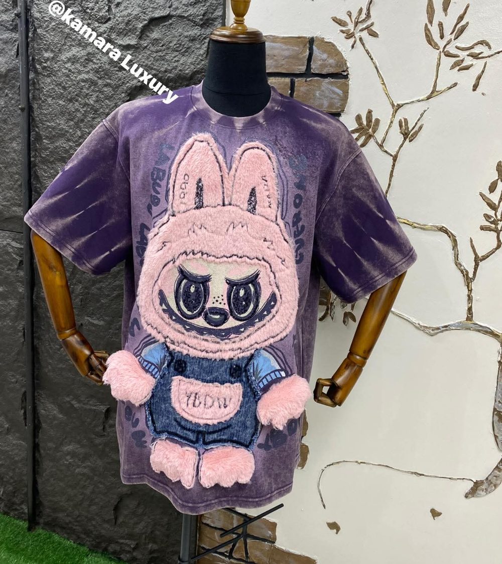 Plush Patch Graphic Tee